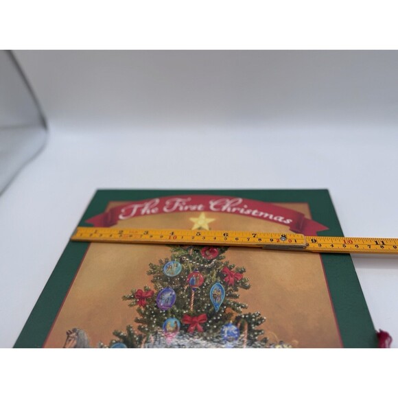 Keepsake Ornament Collection The First Christmas Mary Joseph Baby Jesus - Picture 11 of 11